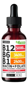 Vitamina B12 + B6 + B1 | Apoyo al sistema nervioso y Claridad mental